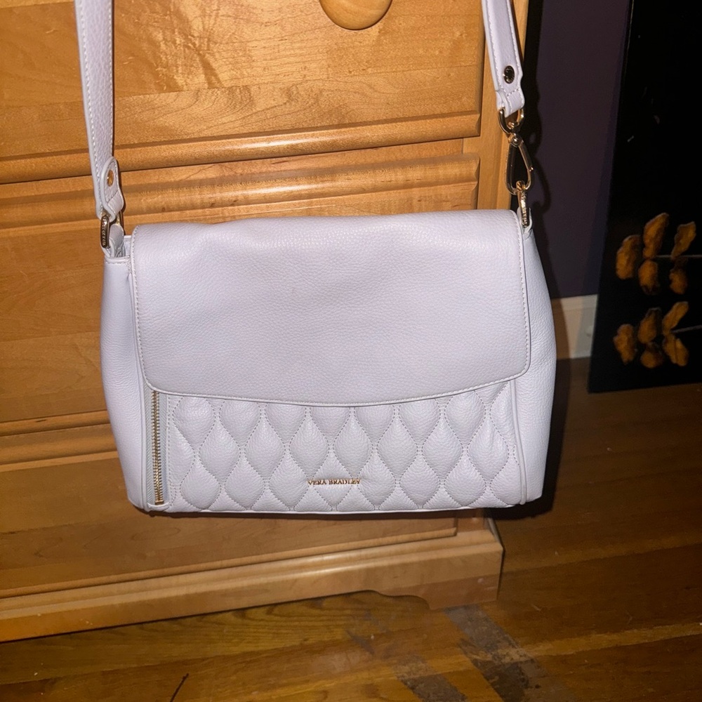 Vera Bradley Leather Crossbody